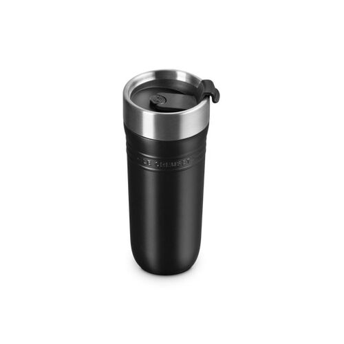Le Creuset OTG Travel Mug 350ml - Satin Black